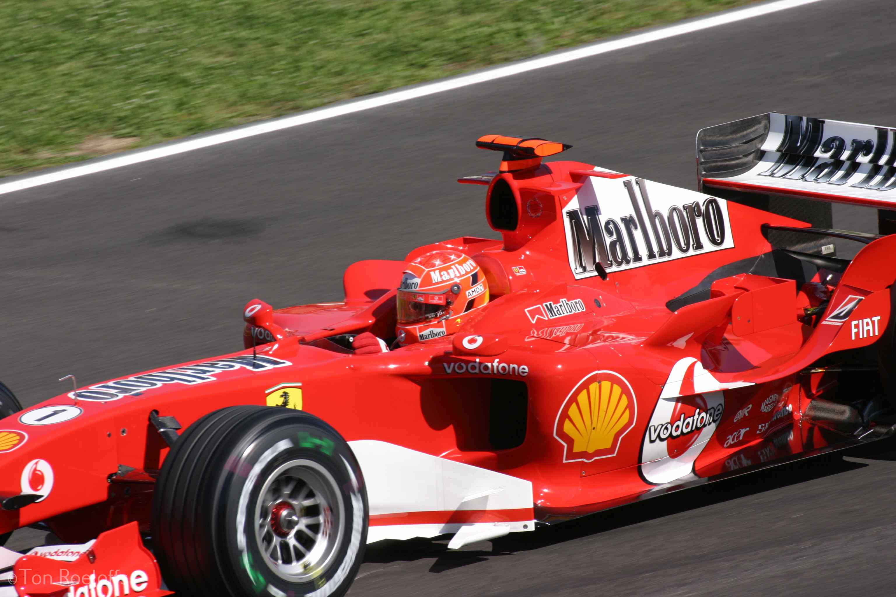 Verstappen pitbox